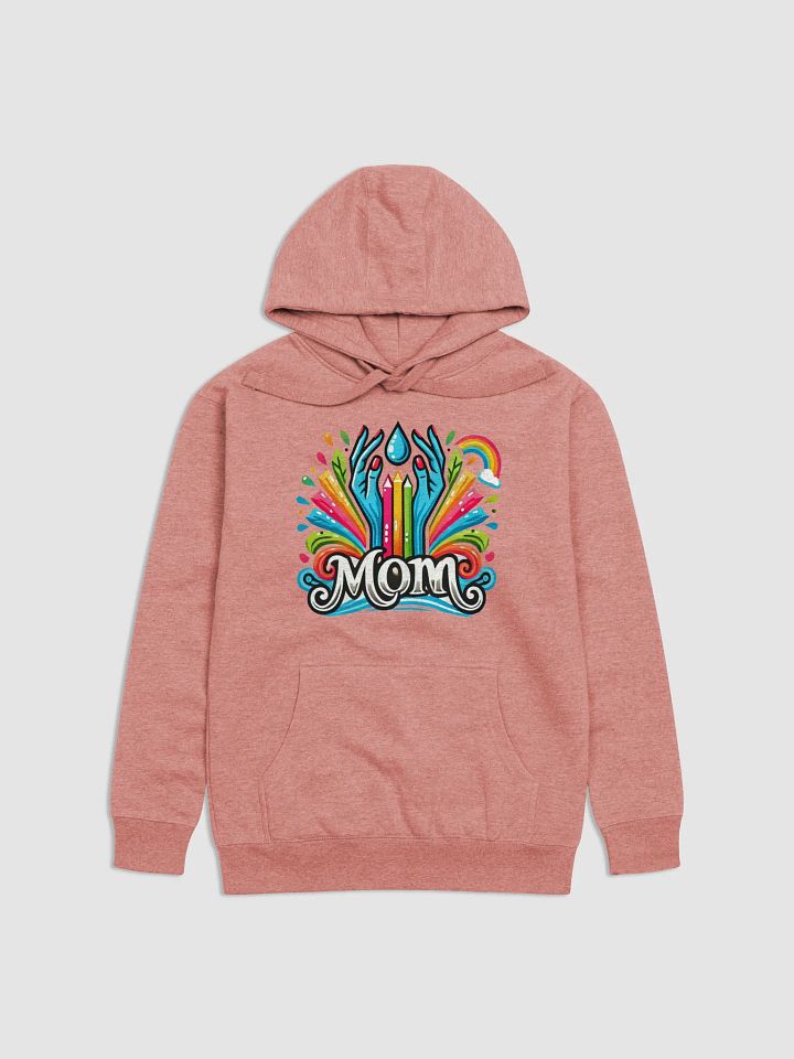 Mom's Love Droplet Hoodie product image (2)