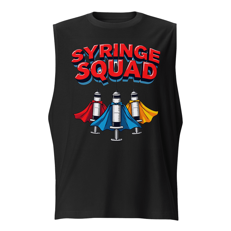 Syringe Squad Muscle Tank product image (1)
