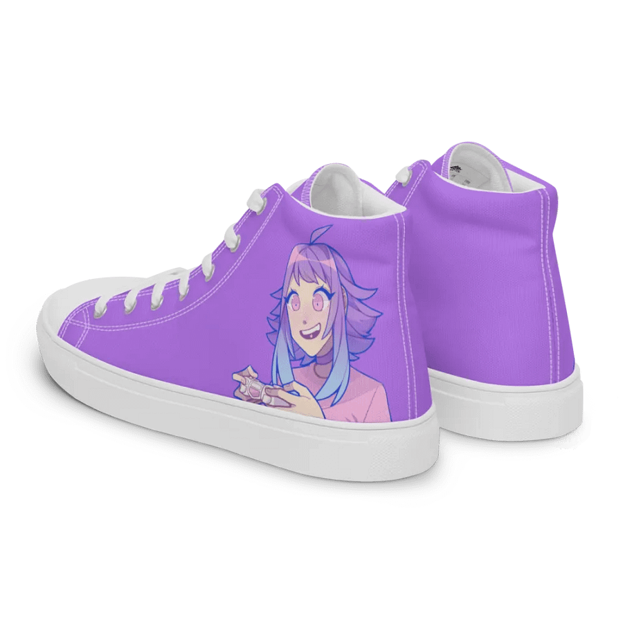 Official BTG-Chan Women's High Tops product image (7)