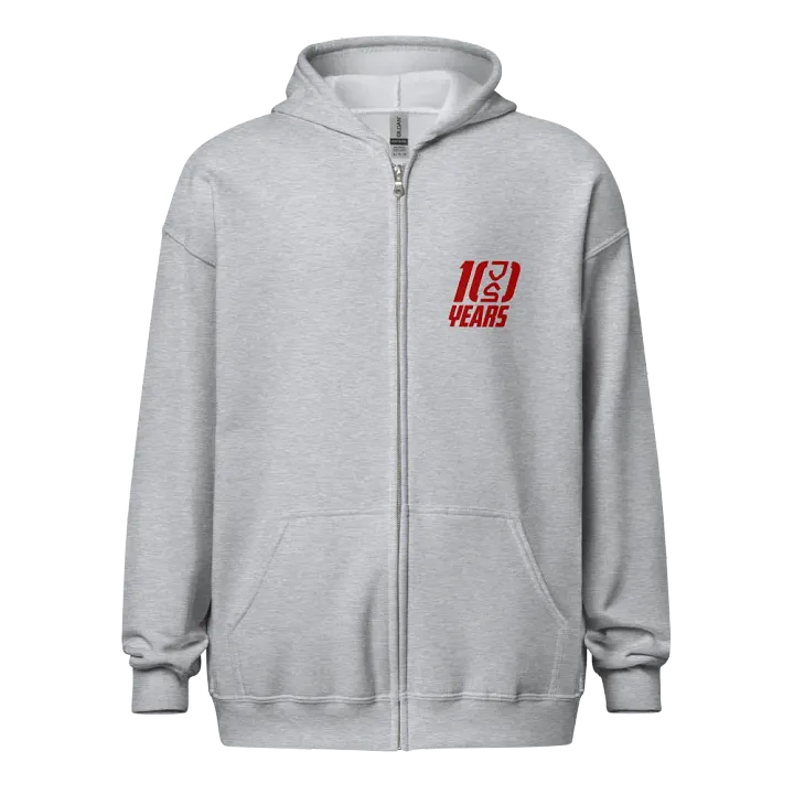 For the Culture Red / White Zip Up product image (10)