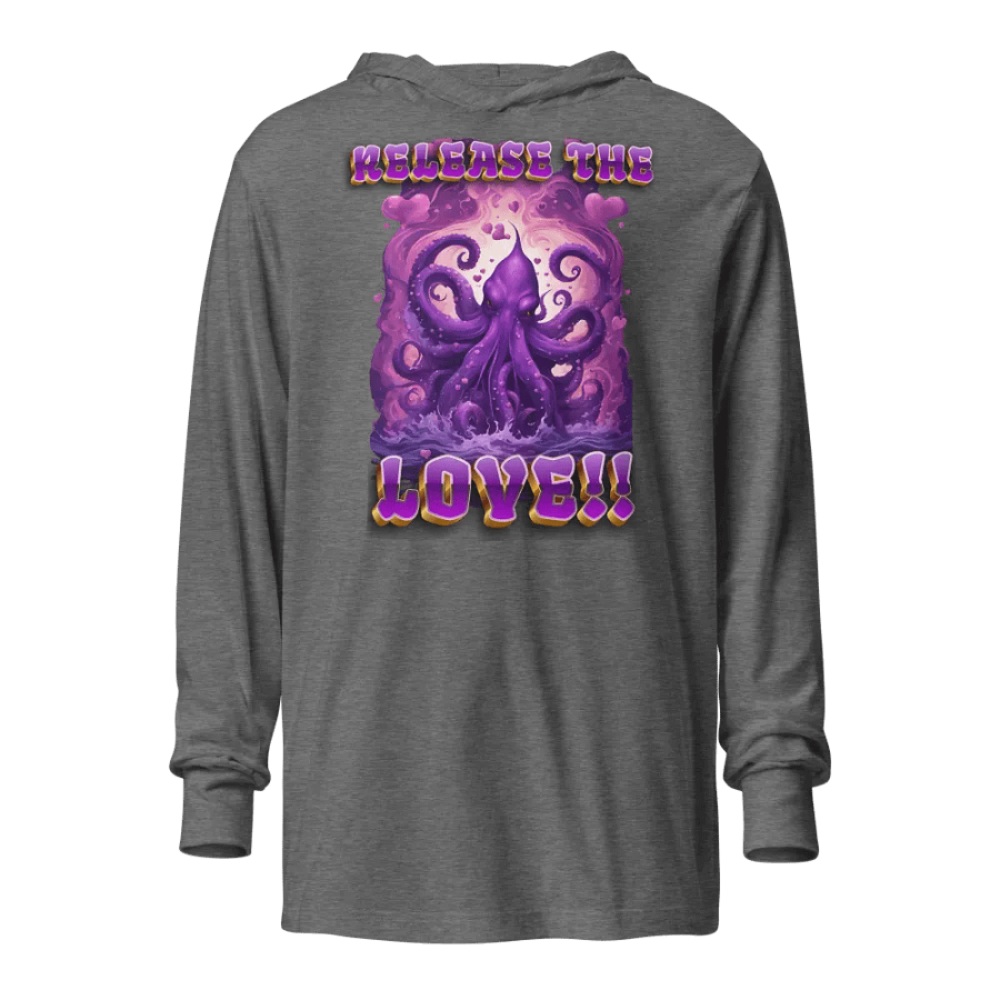 Heart of the Kraken Hooded Tee product image (3)