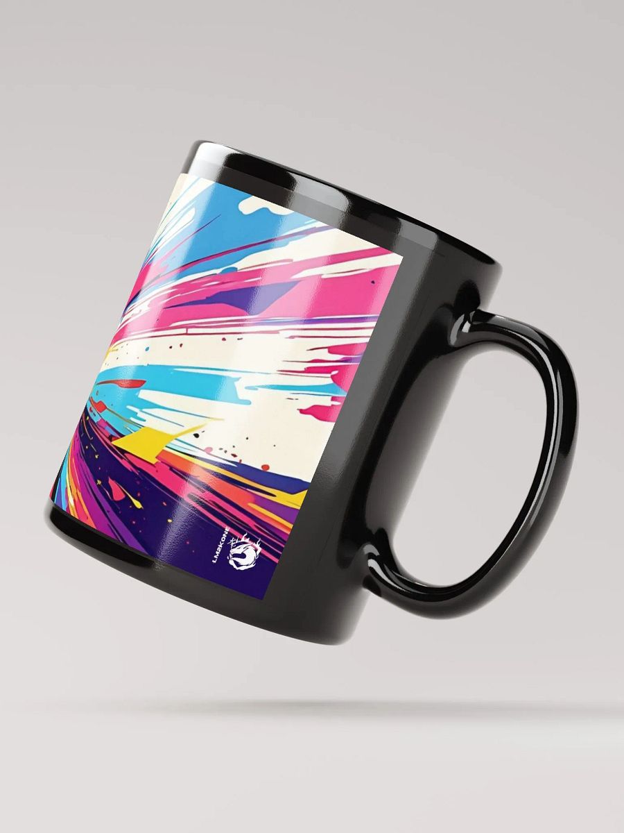 Energizing Geometric Explosion Mug product image (6)