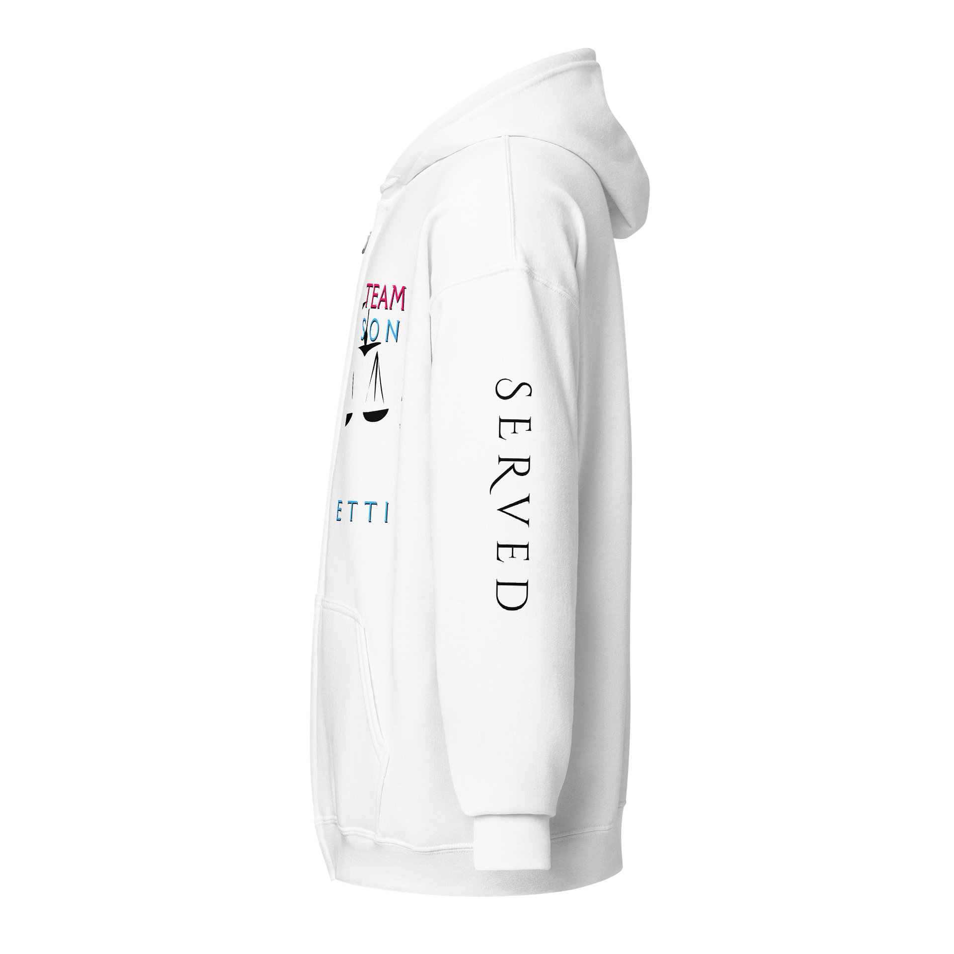 Dream Team Justice Served Hoodie product image (3)