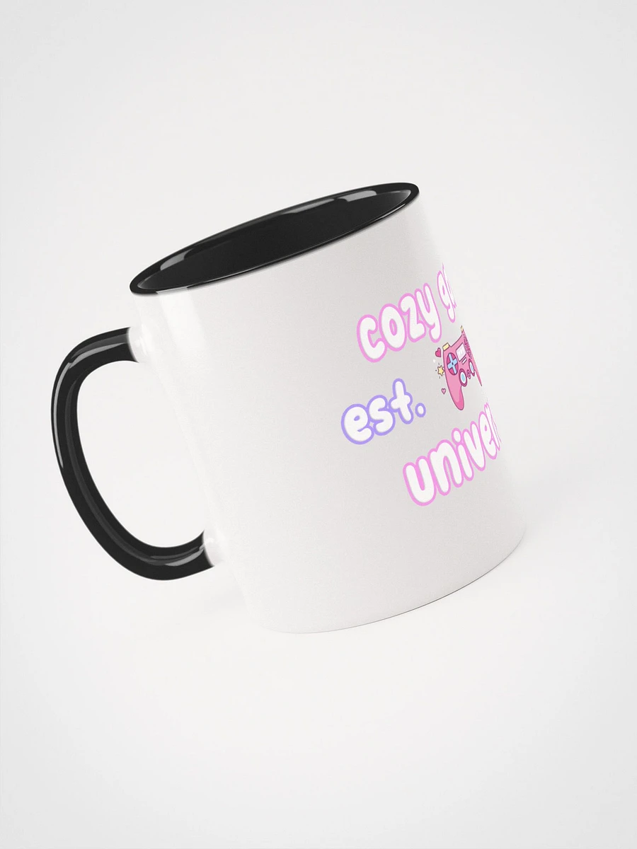 Cozy Gamer University Multi-Color Mug product image (15)