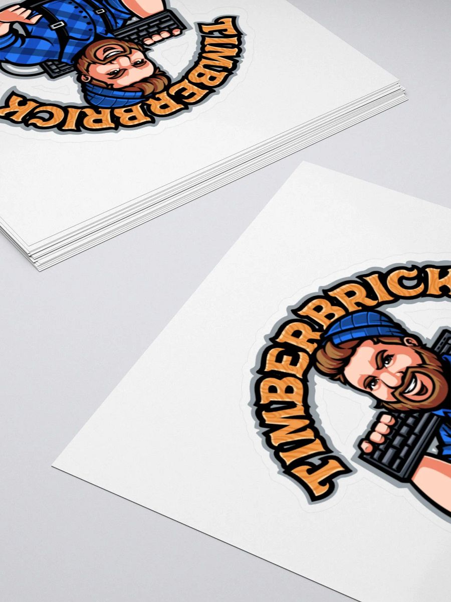Timberbrick Logo Sticker product image (4)
