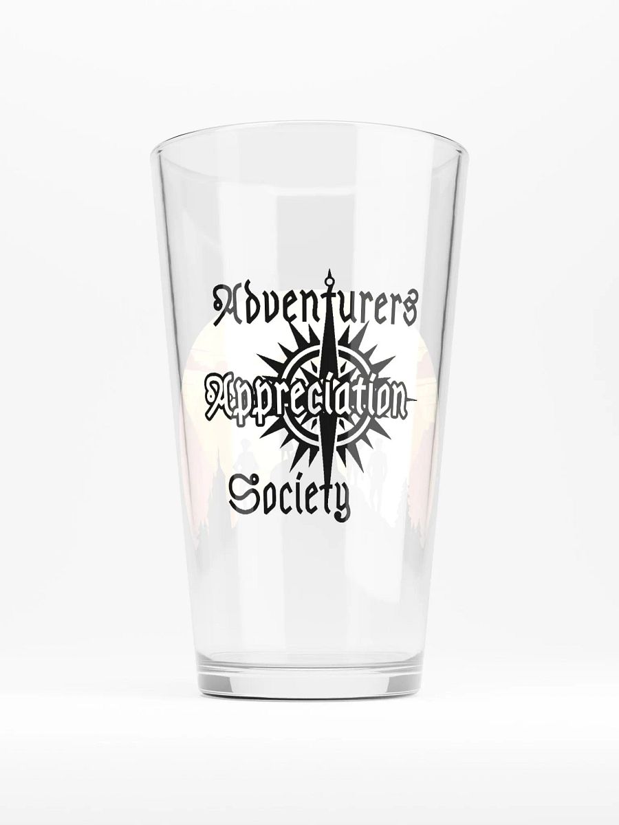 Adventurers Appreciation Society - Glass product image (1)