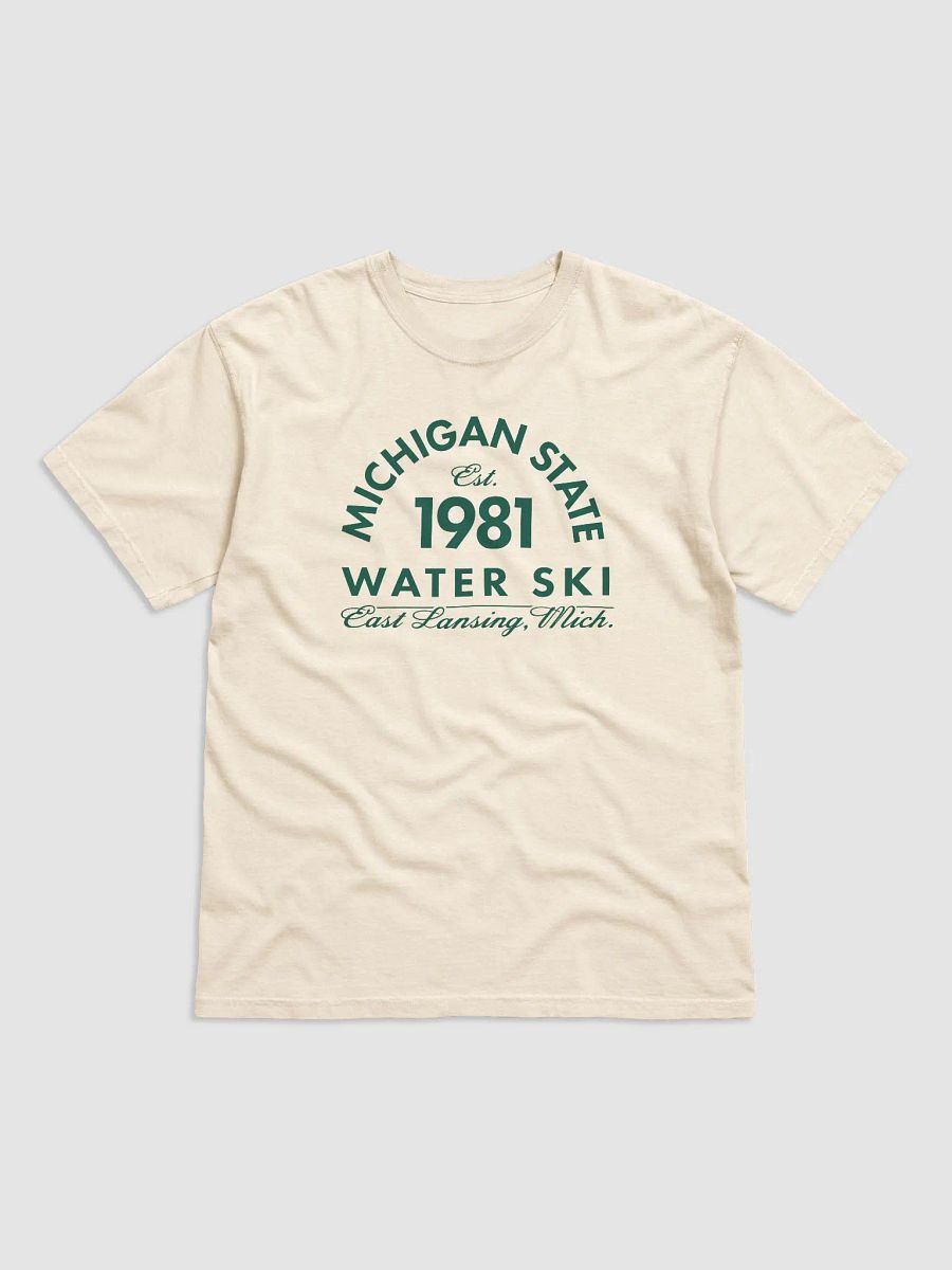 MSU Waterski Classic Tee product image (24)