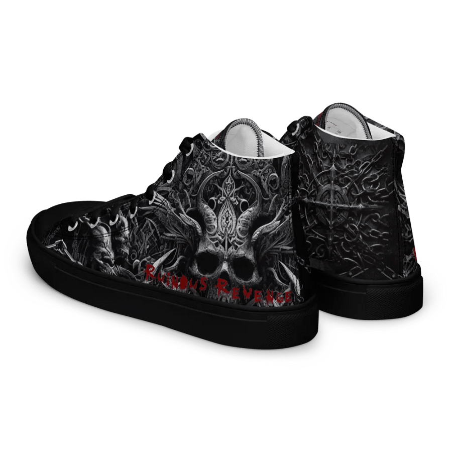 Ruinous Revenge ETHEREAL DARKNESS edition high top sneakers product image (3)
