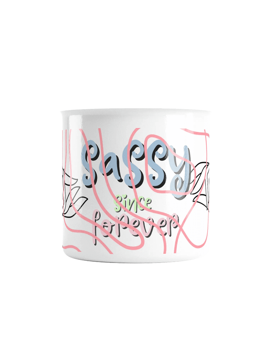 Sassy Since Forever Enamel Mug product image (5)