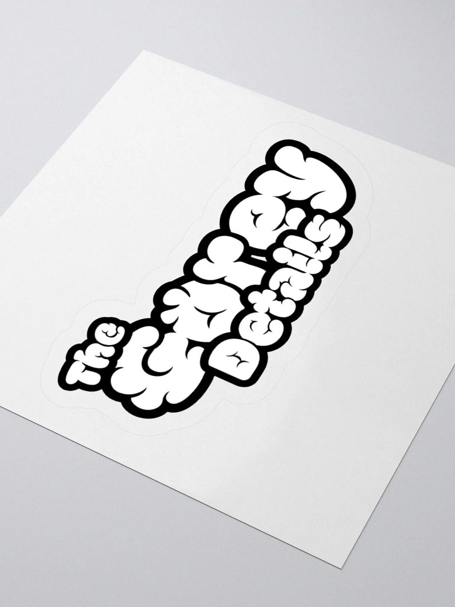 Gorey Details B+W - Kiss Cut Stickers product image (7)