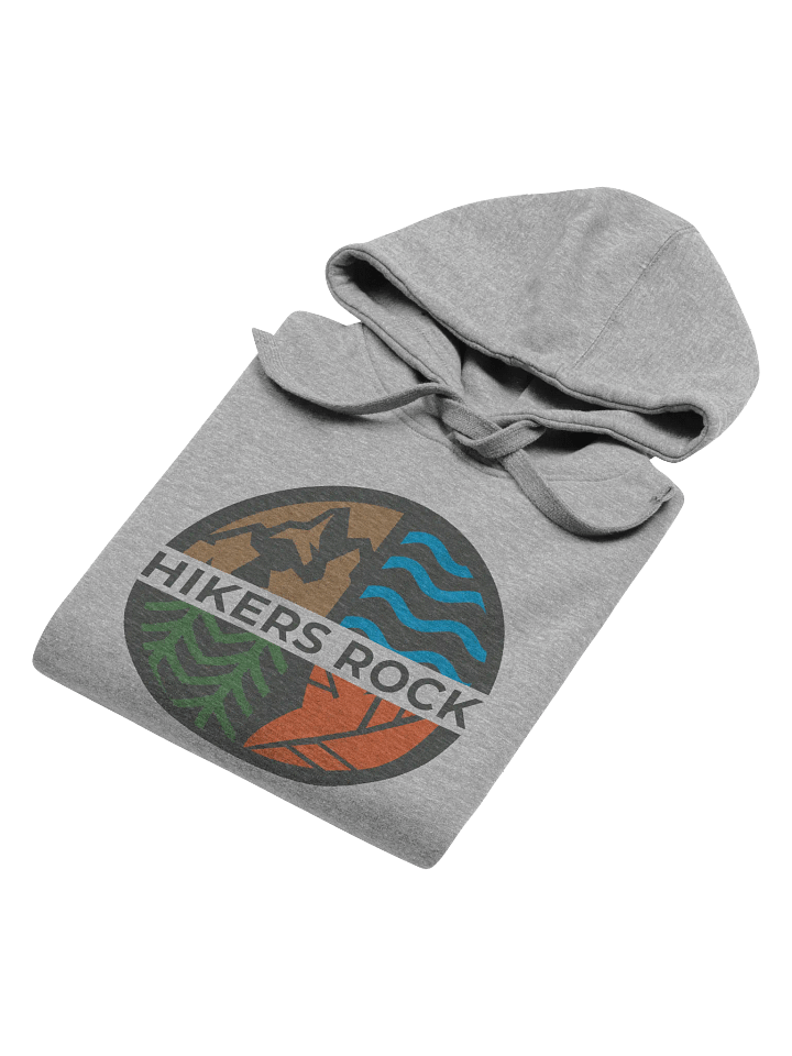 Hiker's Rock Adventure Hoodie product image (2)