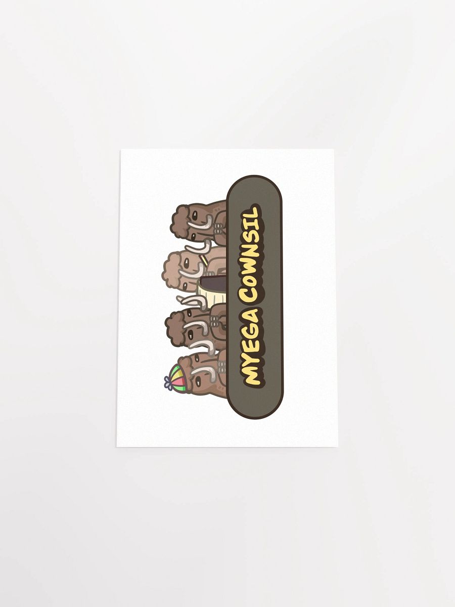 MYEGA COWNSIL Poster product image (30)