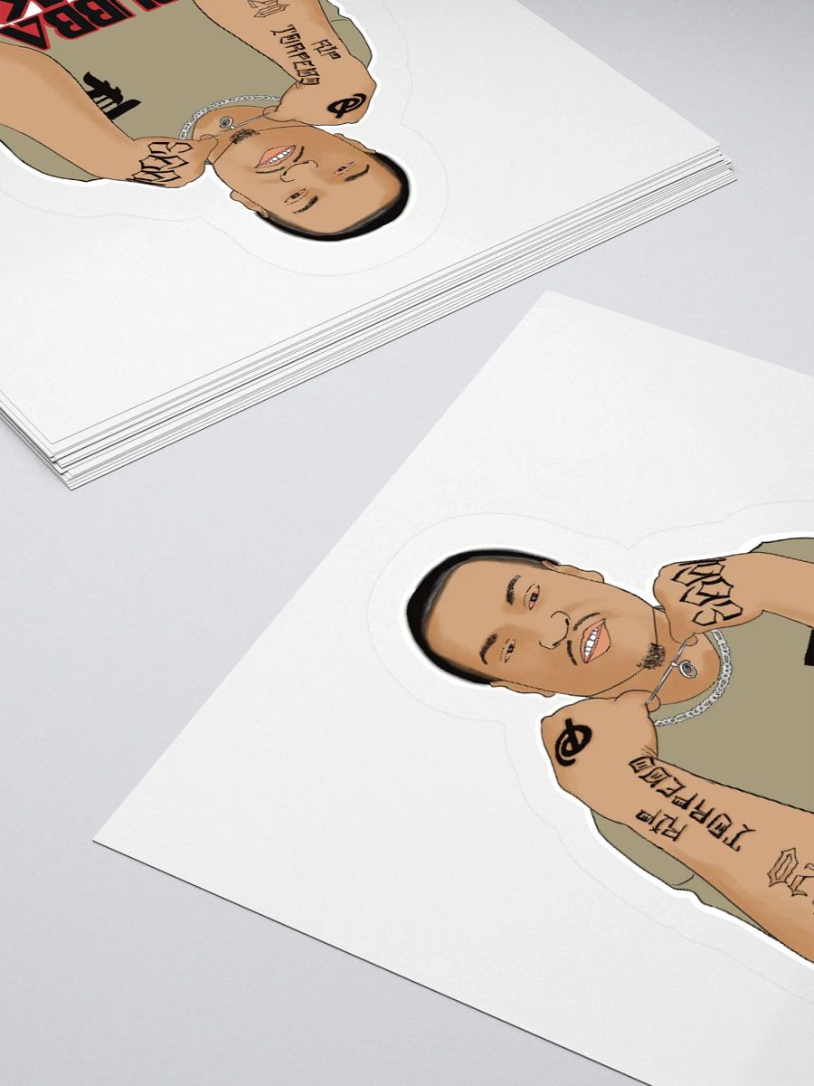 Bubba Smoke Sticker product image (4)