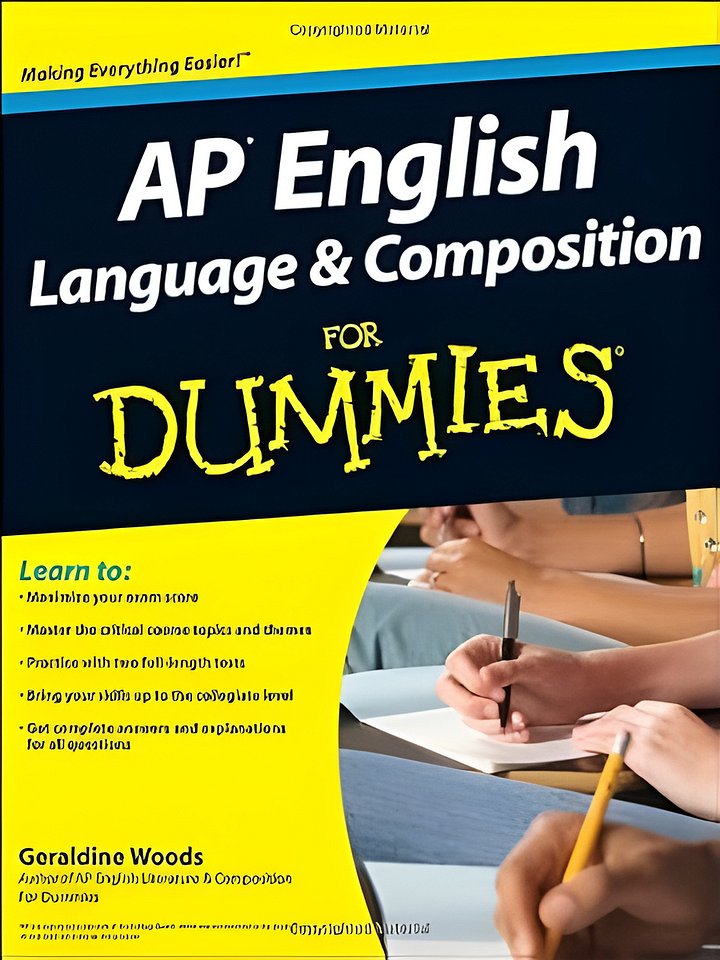 AP English Language and Composition For Dummies by Woods, Geraldine product image (1)