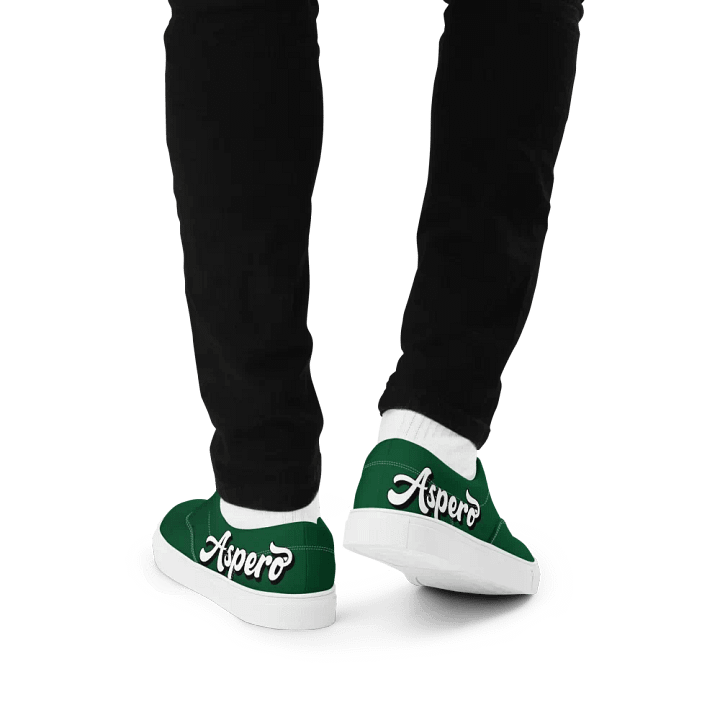 Aspero Bogota Slip on Green product image (1)