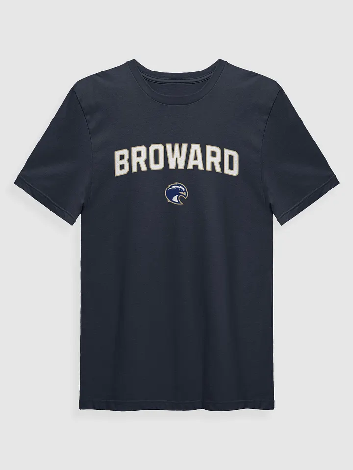 Broward Eagle Emblem Premium T-Shirt product image (1)