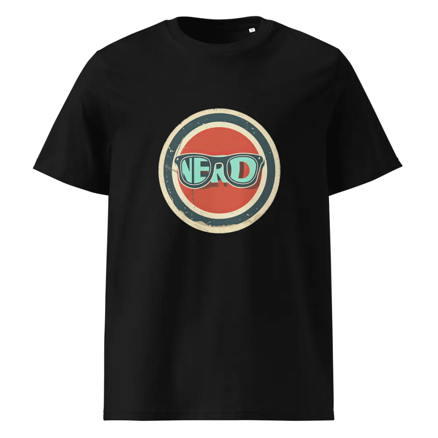 Vintage Nerd T-Shirt product image (1)