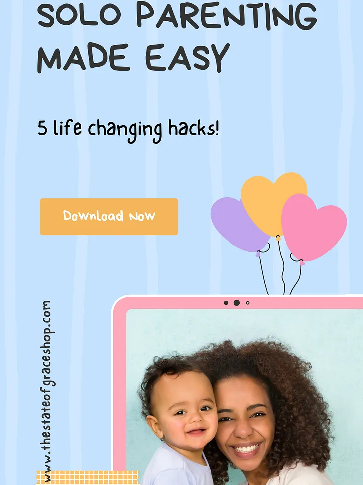 FREE ✨ Solo Parenting Survival Guide: Thriving with Grace ✨ product image (1)