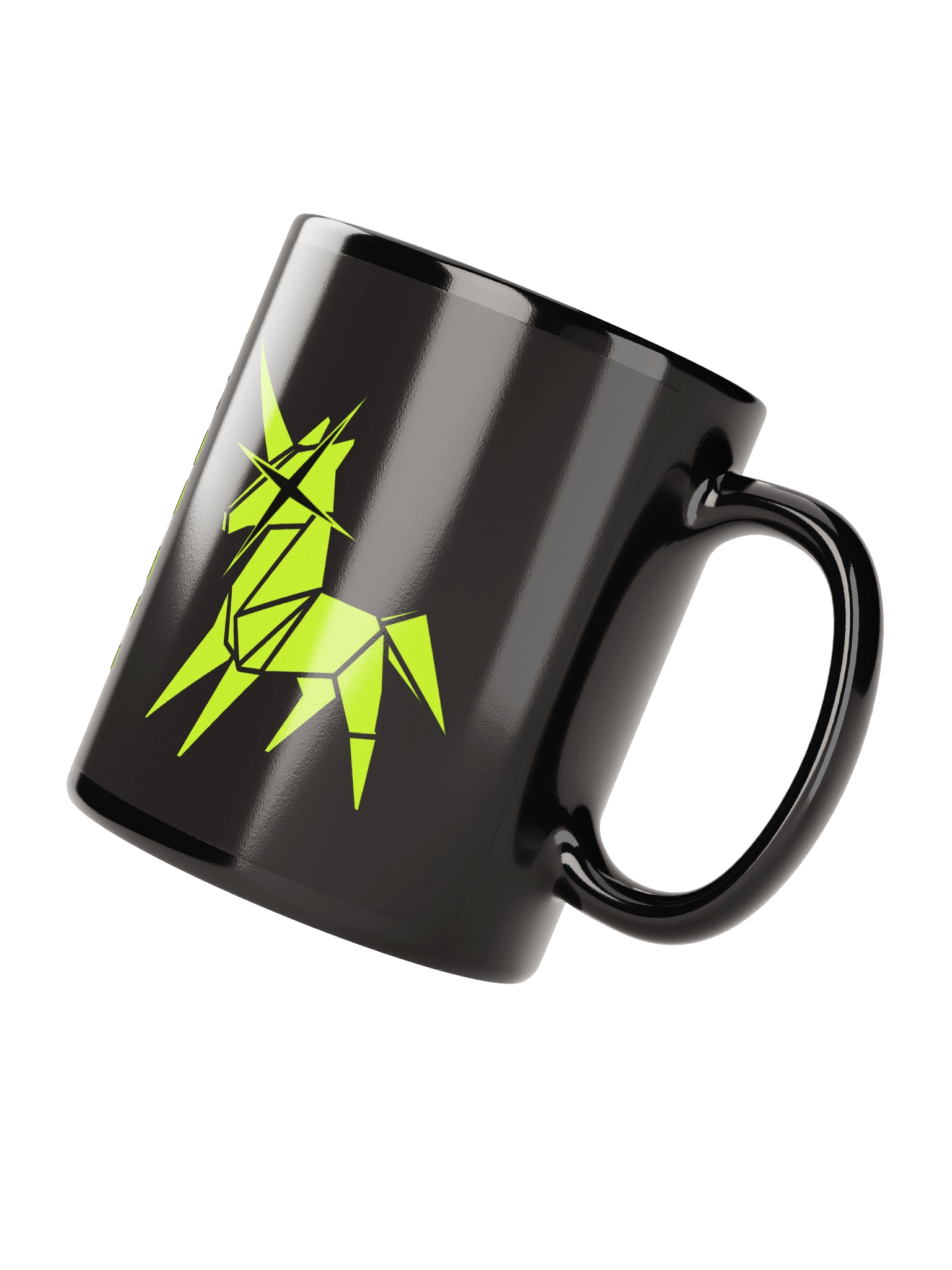 Lil' Origami Mug [Acid Logo Night] product image (2)