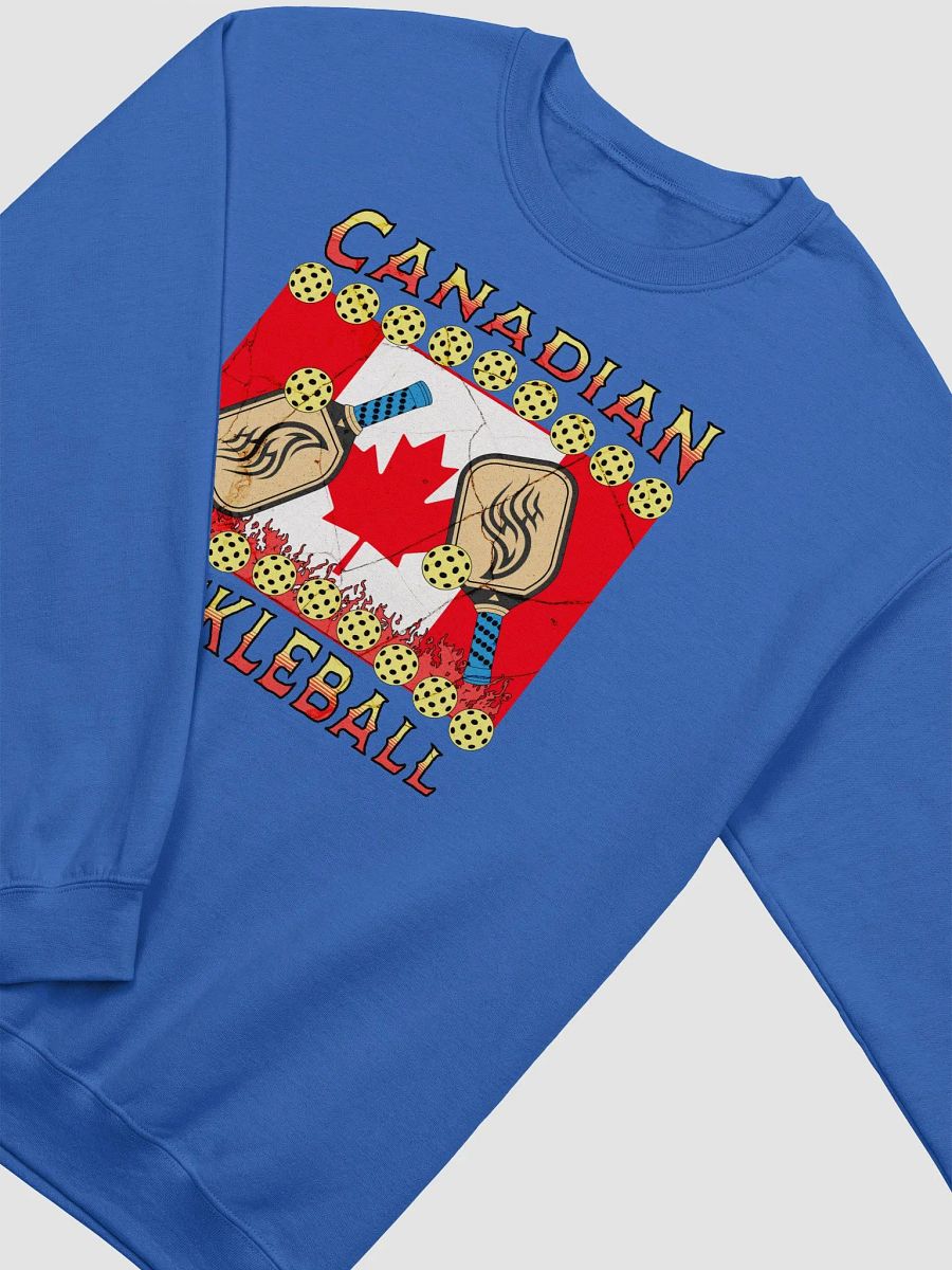 Canadian Flag Pickleball Energy Sweatshirt product image (18)