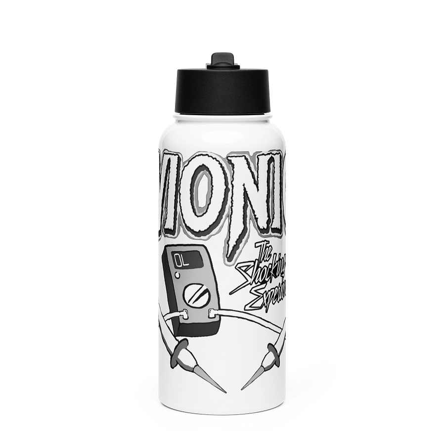 "AVIONICS: Minimal" Water Bottle product image (1)