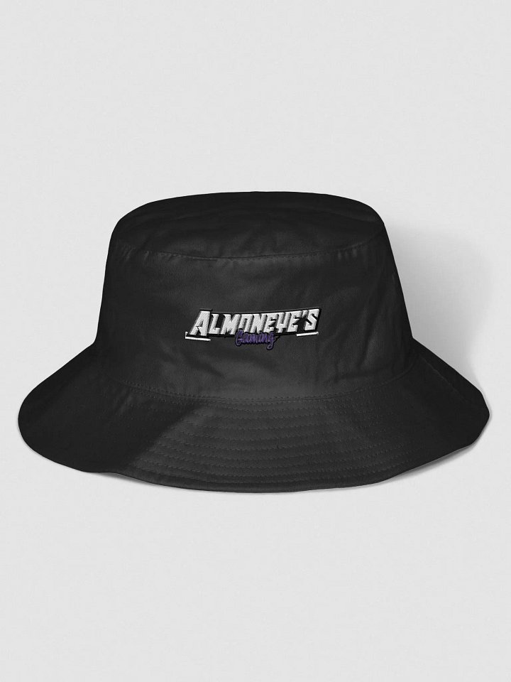 Logo text bucket hat product image (2)