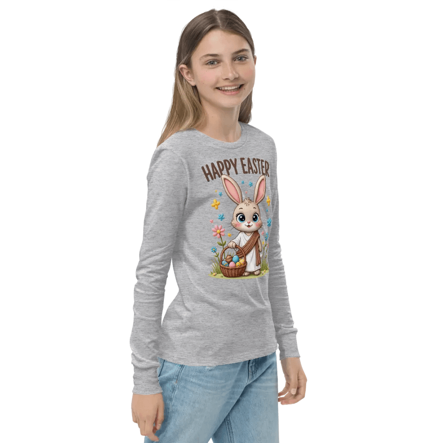 Easter Bunny Bonanza Long Sleeve Tee product image (23)