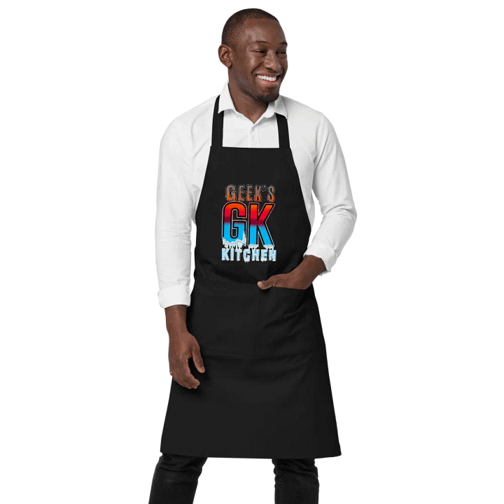 Geeks Kitchen Apron product image (1)