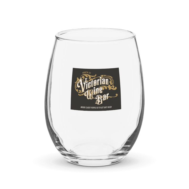 Victorian Wine Bar Stemless Wine Glass product image (1)