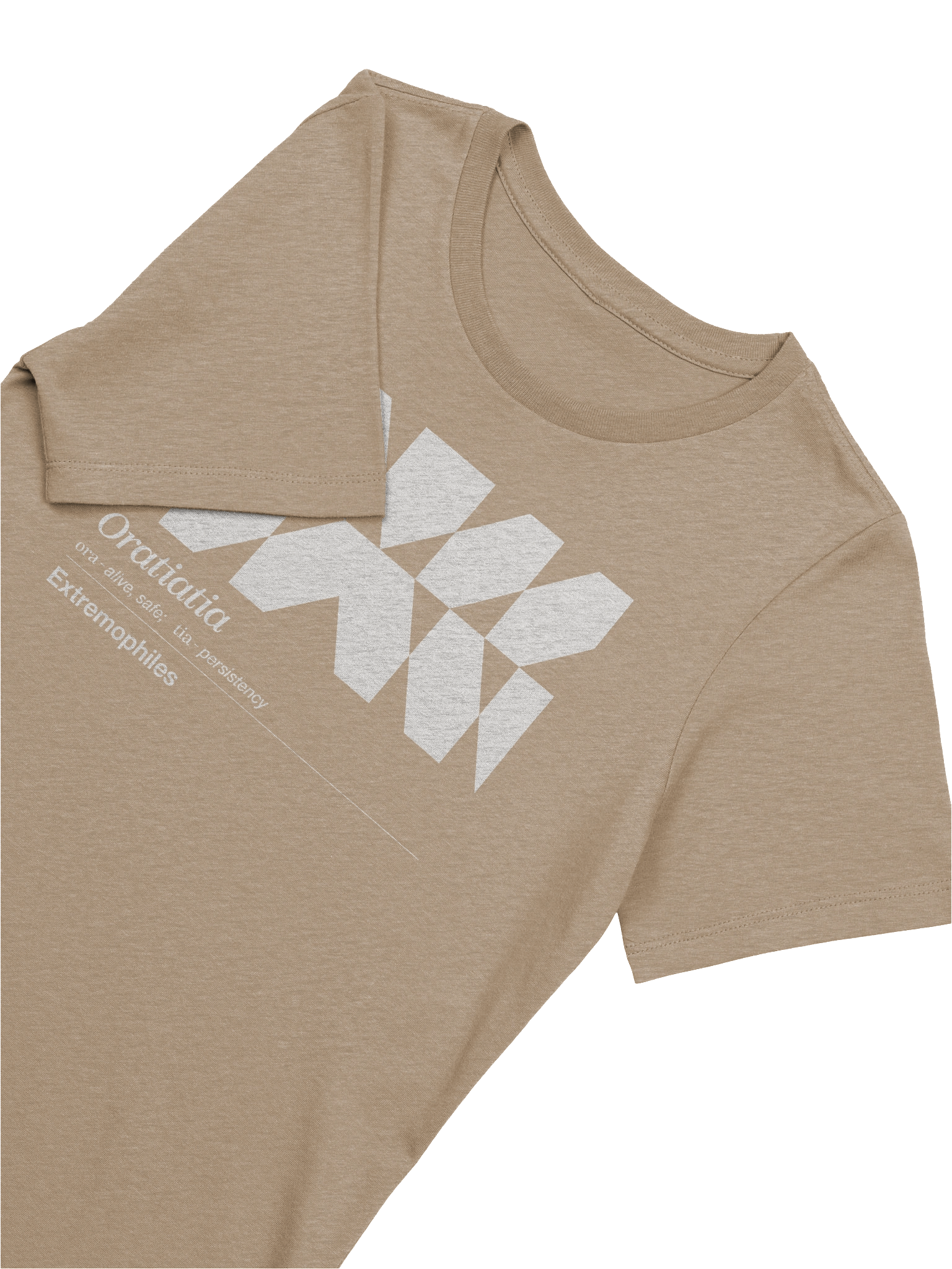 Women's Fit - 04 Oratiatia - Extremophiles (White) product image (2)
