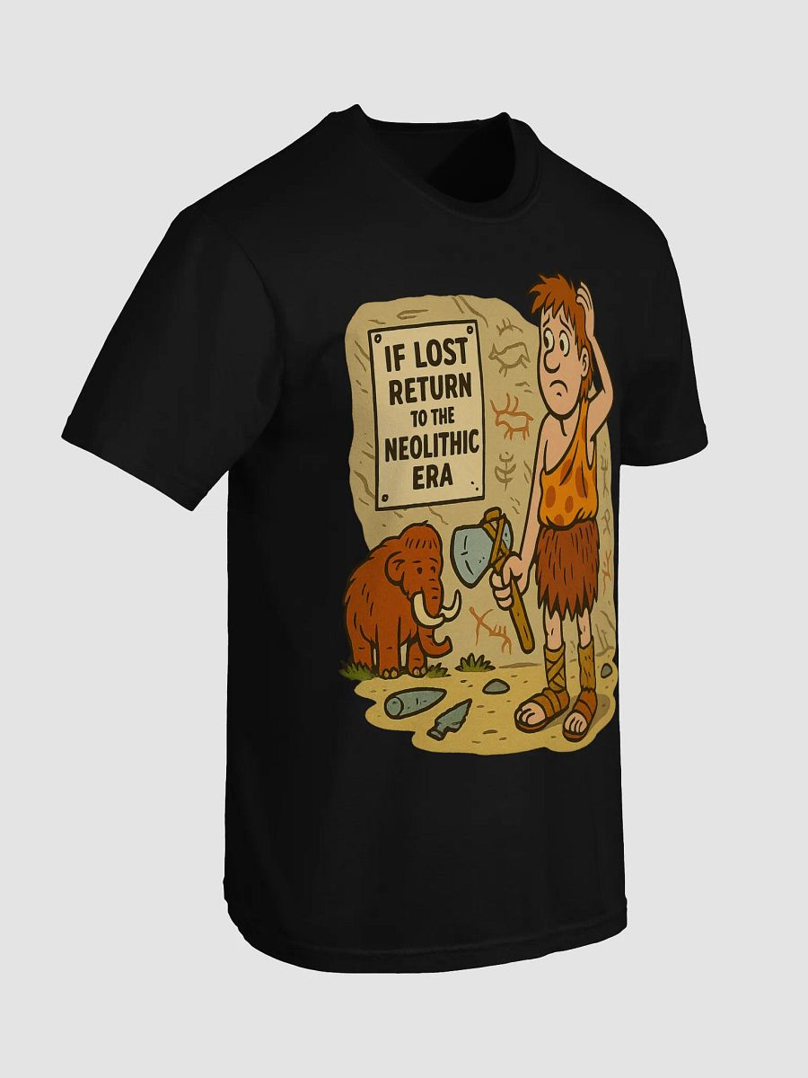 Neolithic Ponderer T-Shirt product image (7)