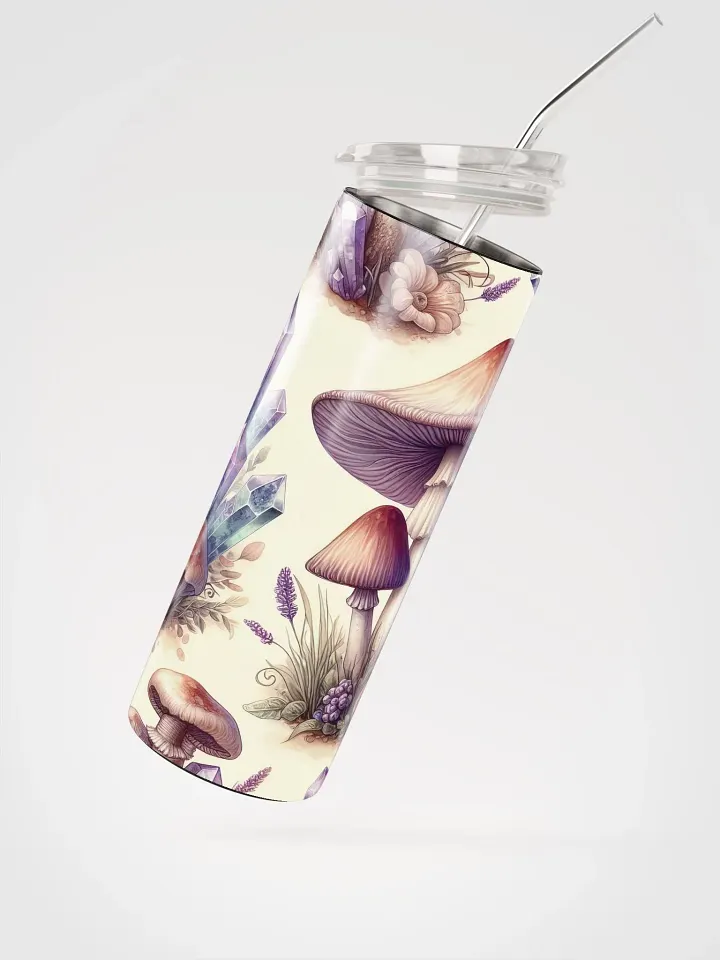 Mystical Mushrooms & Crystals Tumbler product image (4)