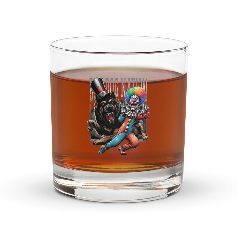 Crazed Carnival Whiskey Rocks Glass product image (1)