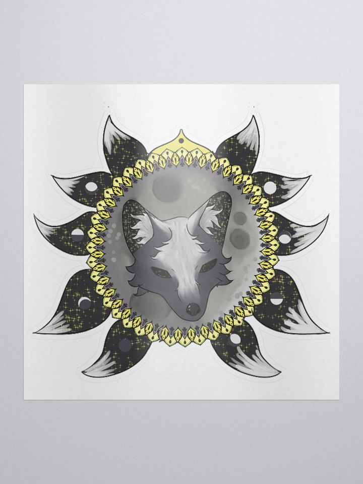 Lunaris's Faith Sticker product image (1)