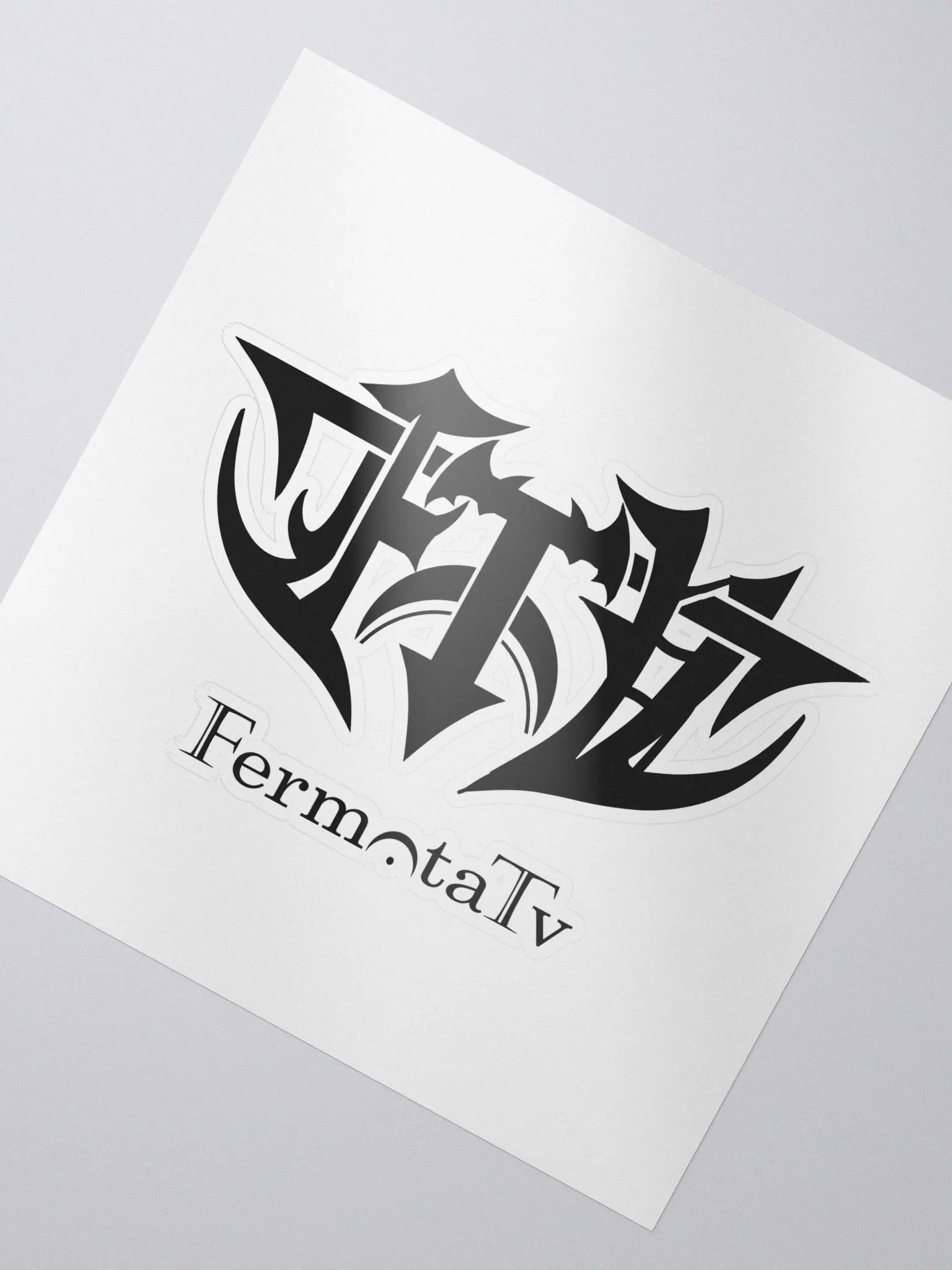 FTV Sticker product image (2)