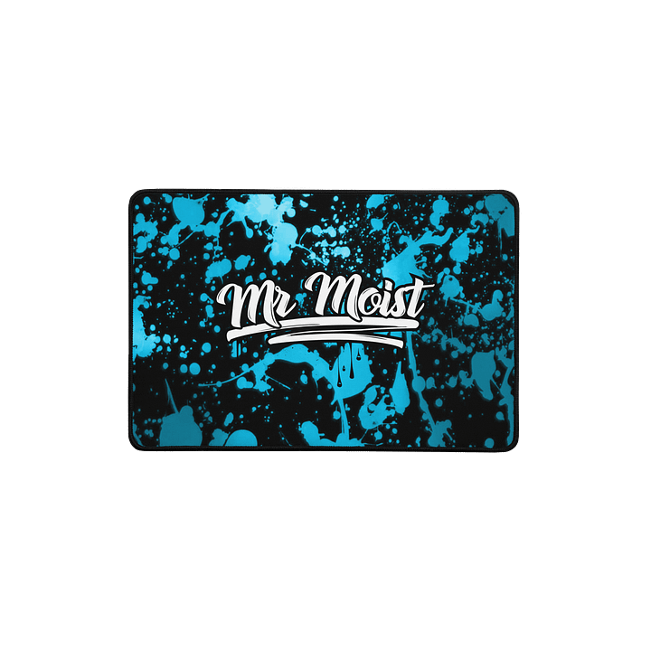 Mr Moist Splatter Mousepad product image (1)
