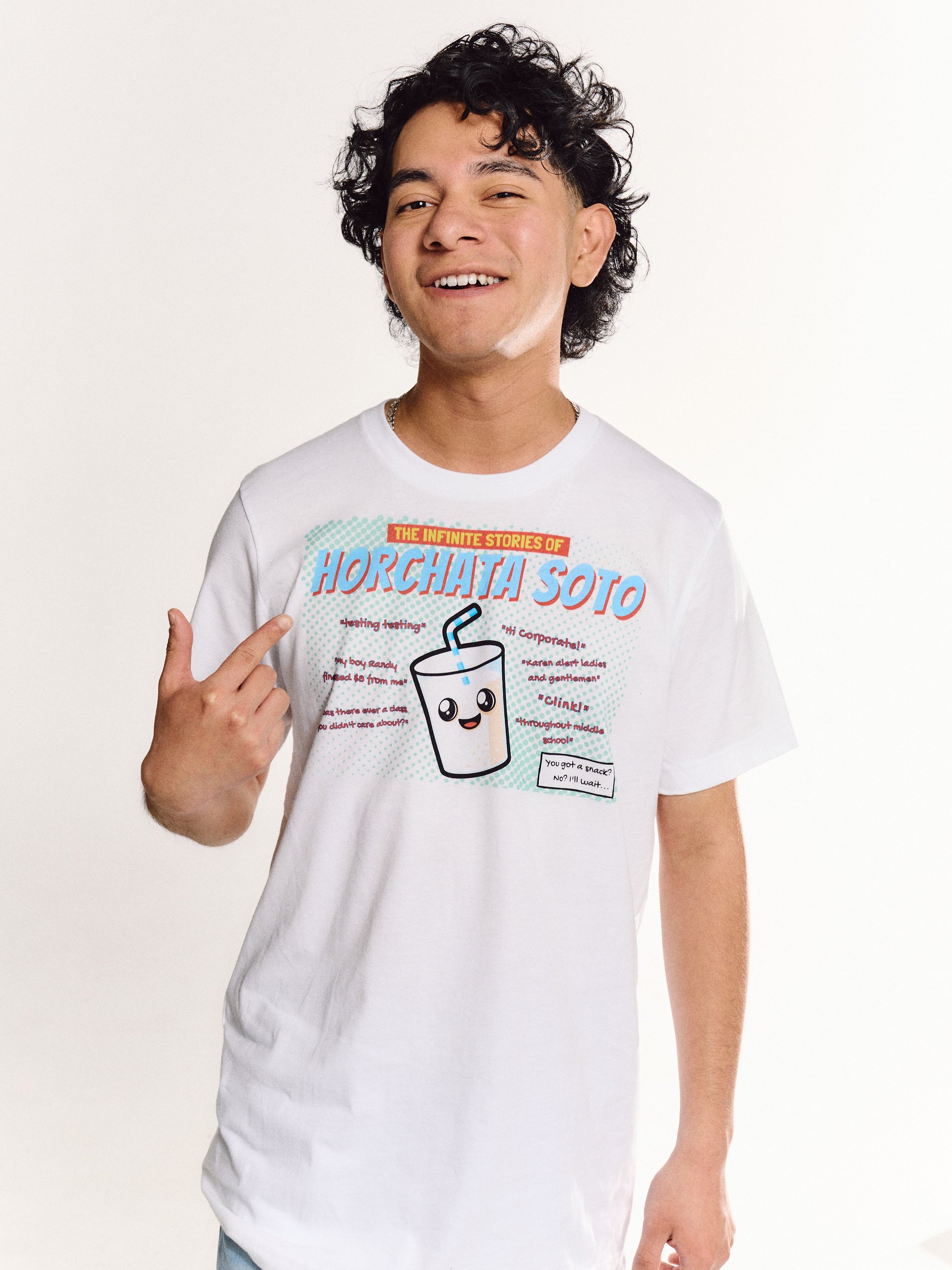 Horchata Comic Tee product image (1)