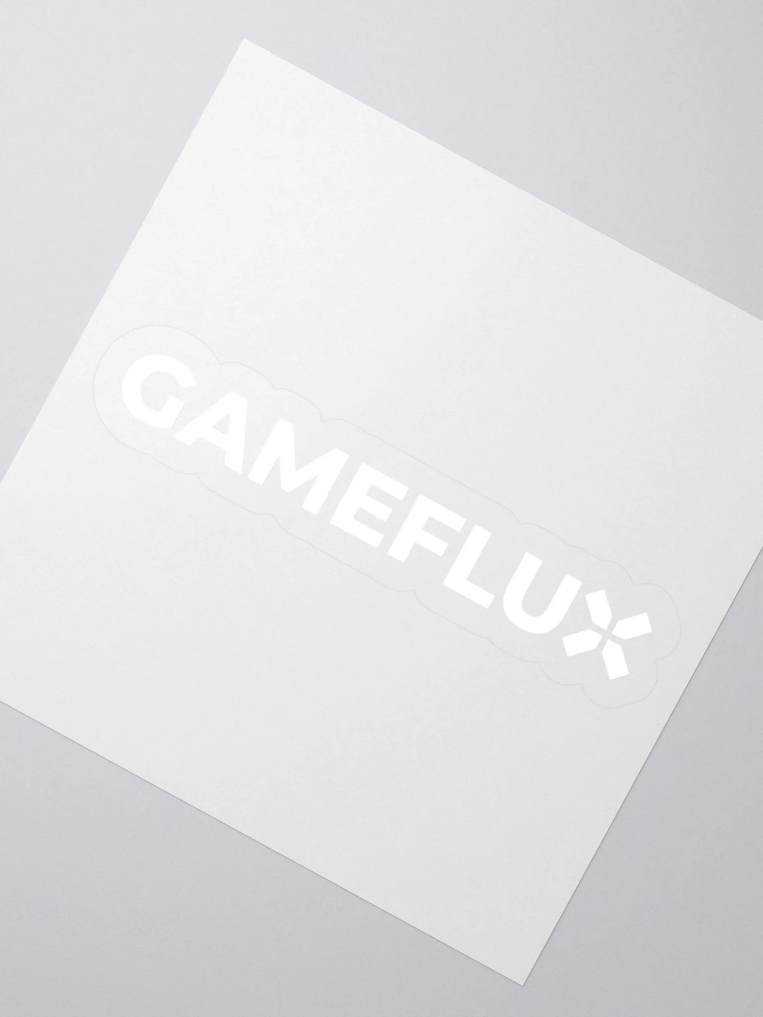GameFlux Sticker product image (7)