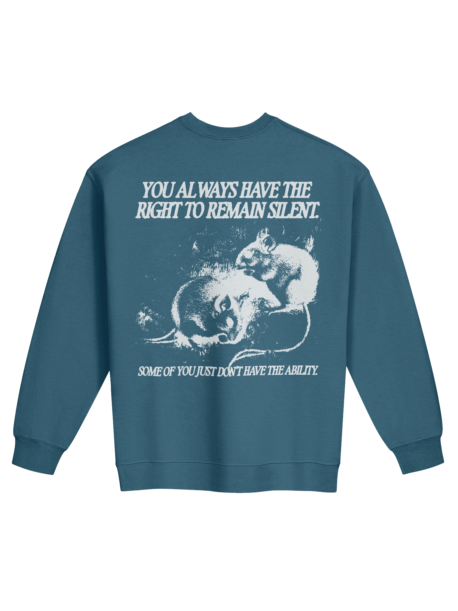 Remain Silent Sweatshirt product image (1)
