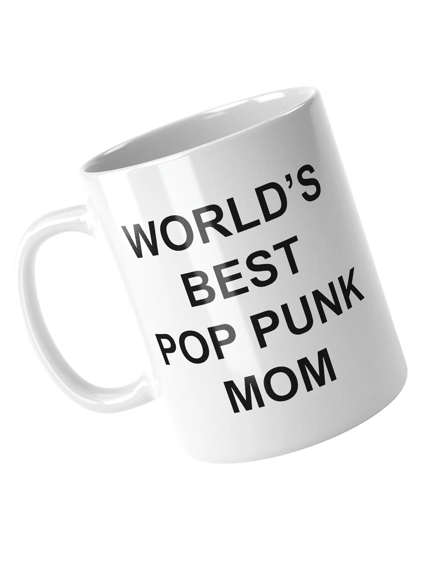Worlds Best Pop Punk Mom Mug product image (3)