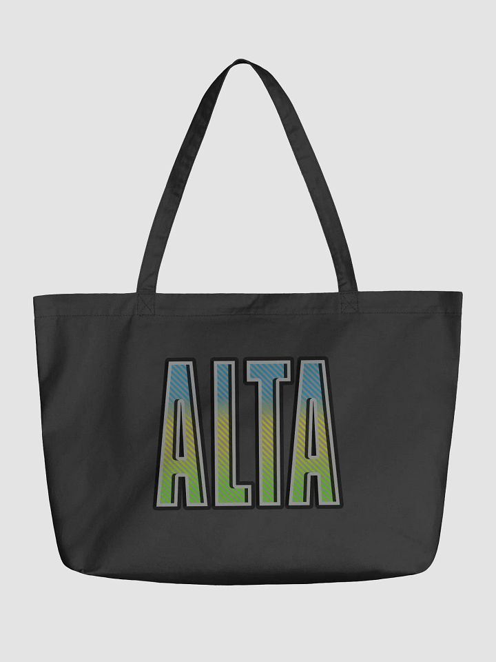 Alta Alberta Vibrant Gradient Tote Bag product image (2)