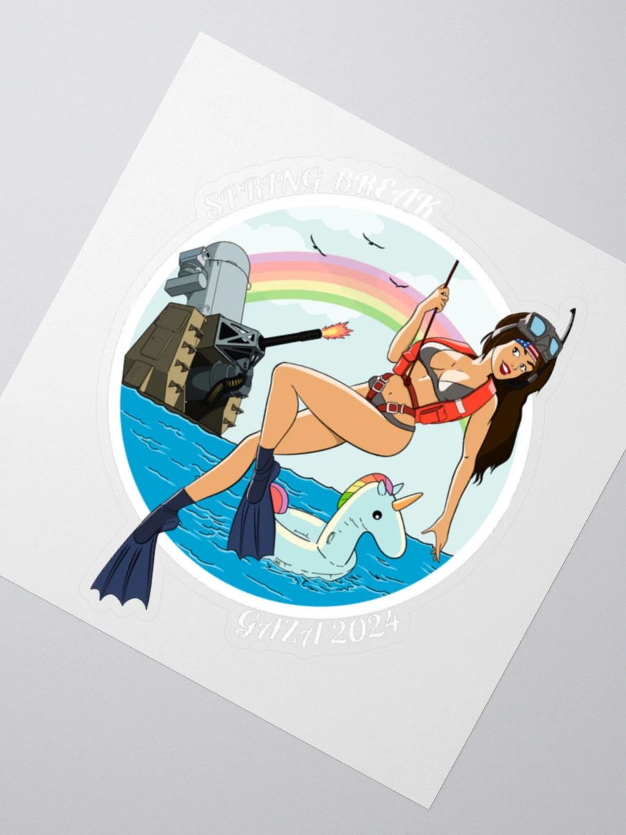 LPWS Spring Break Sticker product image (4)