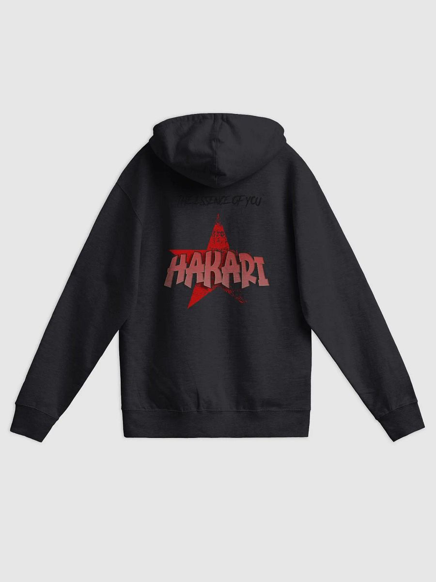HAKARI Star Splatter Zip-Up Hoodie product image (2)