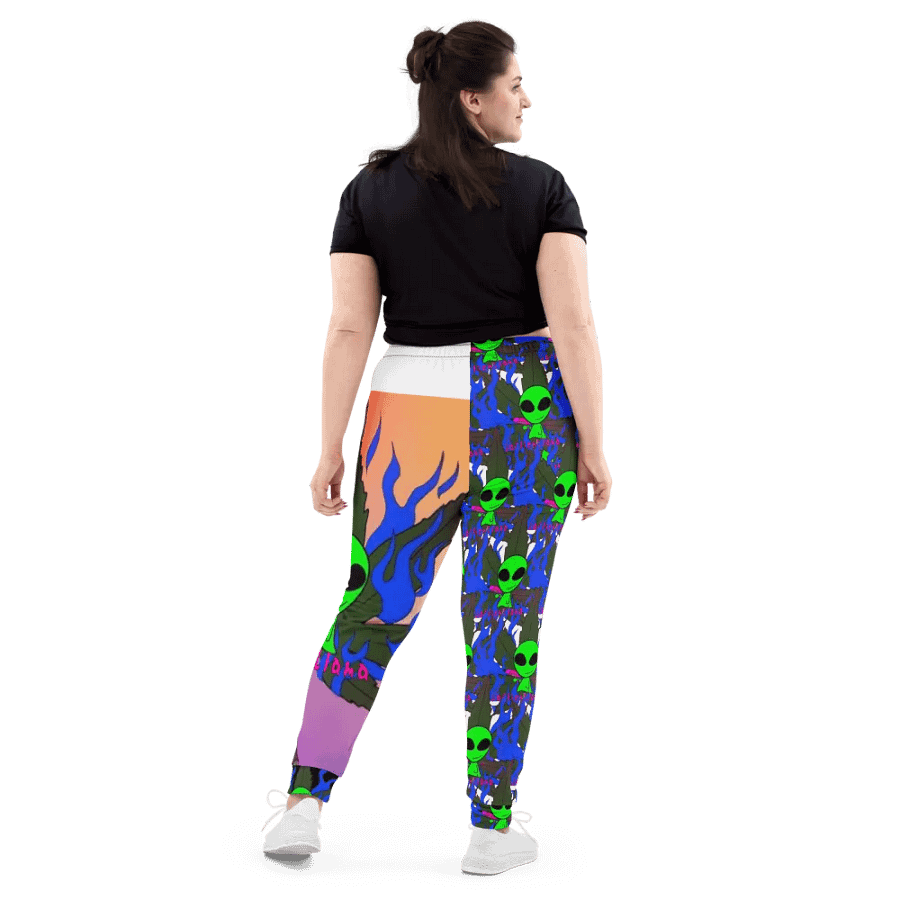 Not THAT Kinda Alien Joggers product image (5)