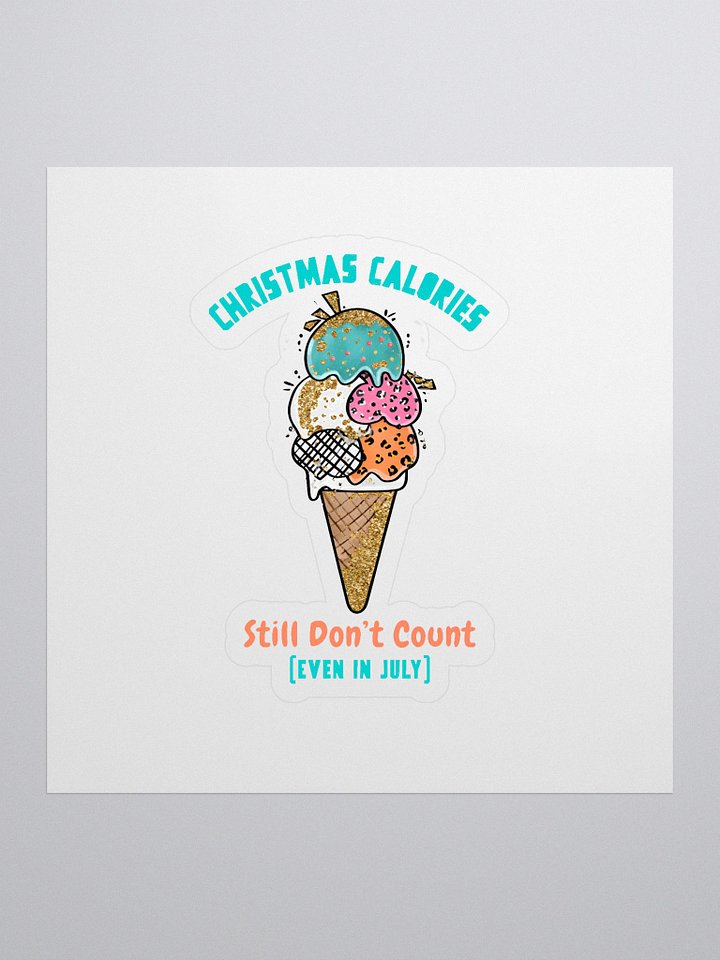 Christmas Kiss Cut Stickers product image (2)