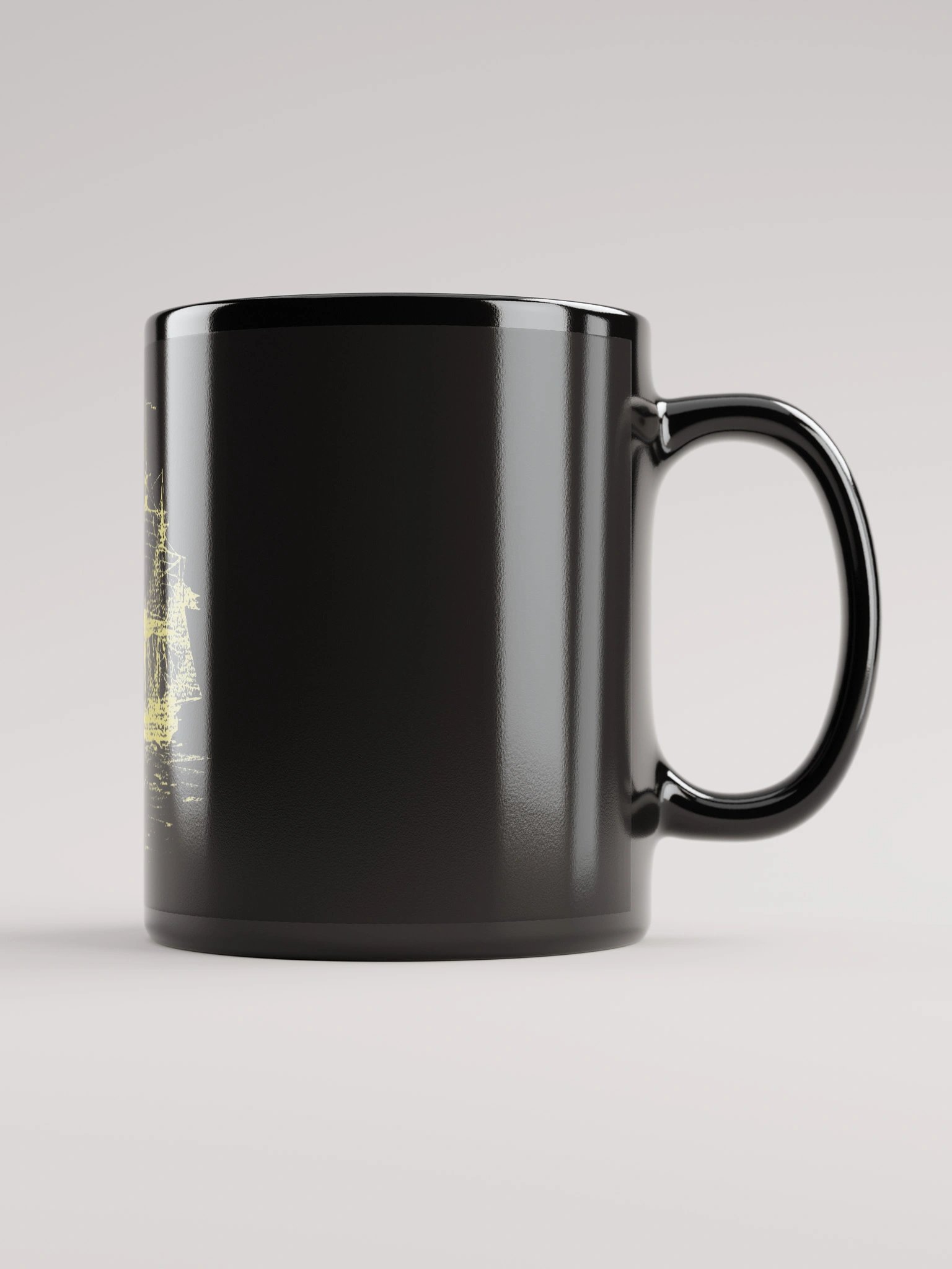 Black Mug - Ship product image (2)