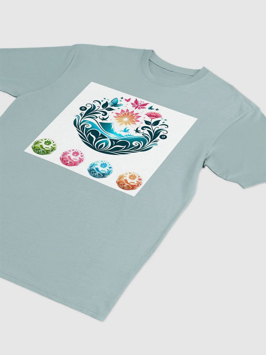 Landscape and Butterflies Men's Tee product image (9)
