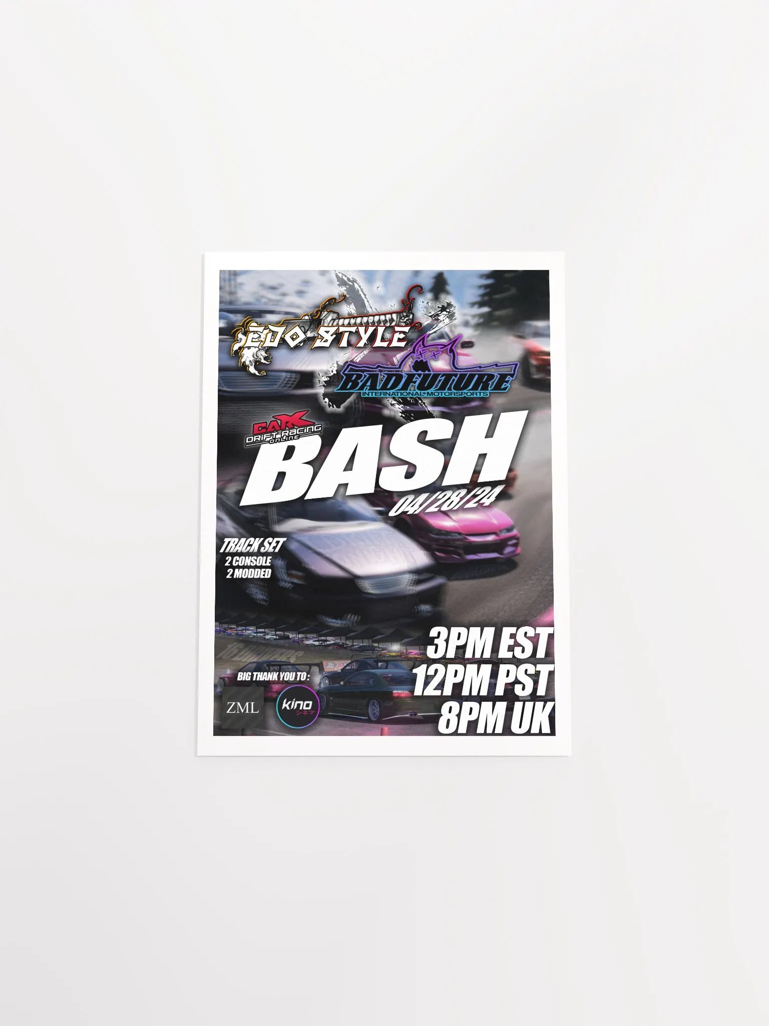 BF X EDO BASH CARX POSTER product image (12)
