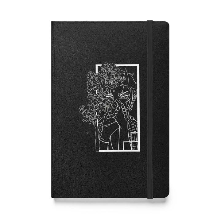 Whitened Elastic Notebook product image (1)