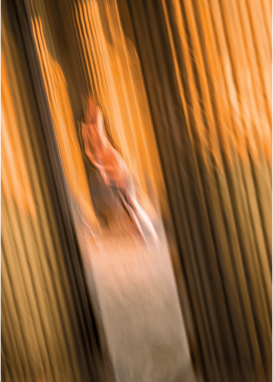 Louvre sunset flows - Print product image (1)
